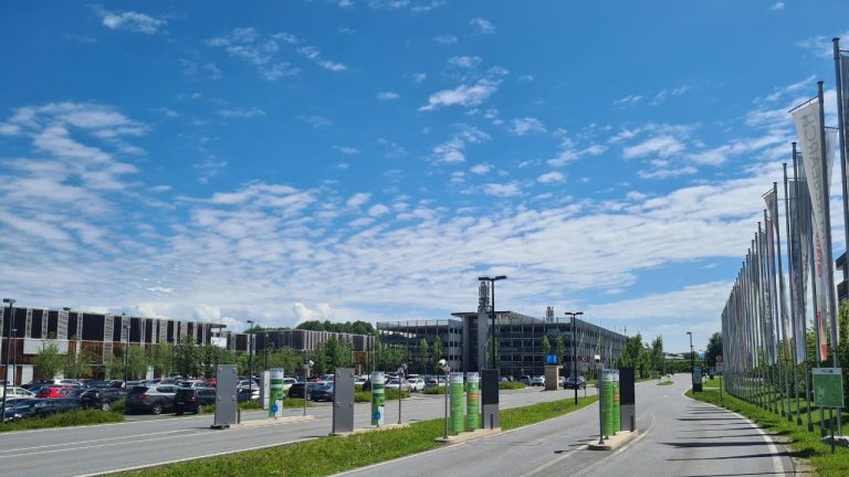 Lakeside Park, Klagenfurt, Austria